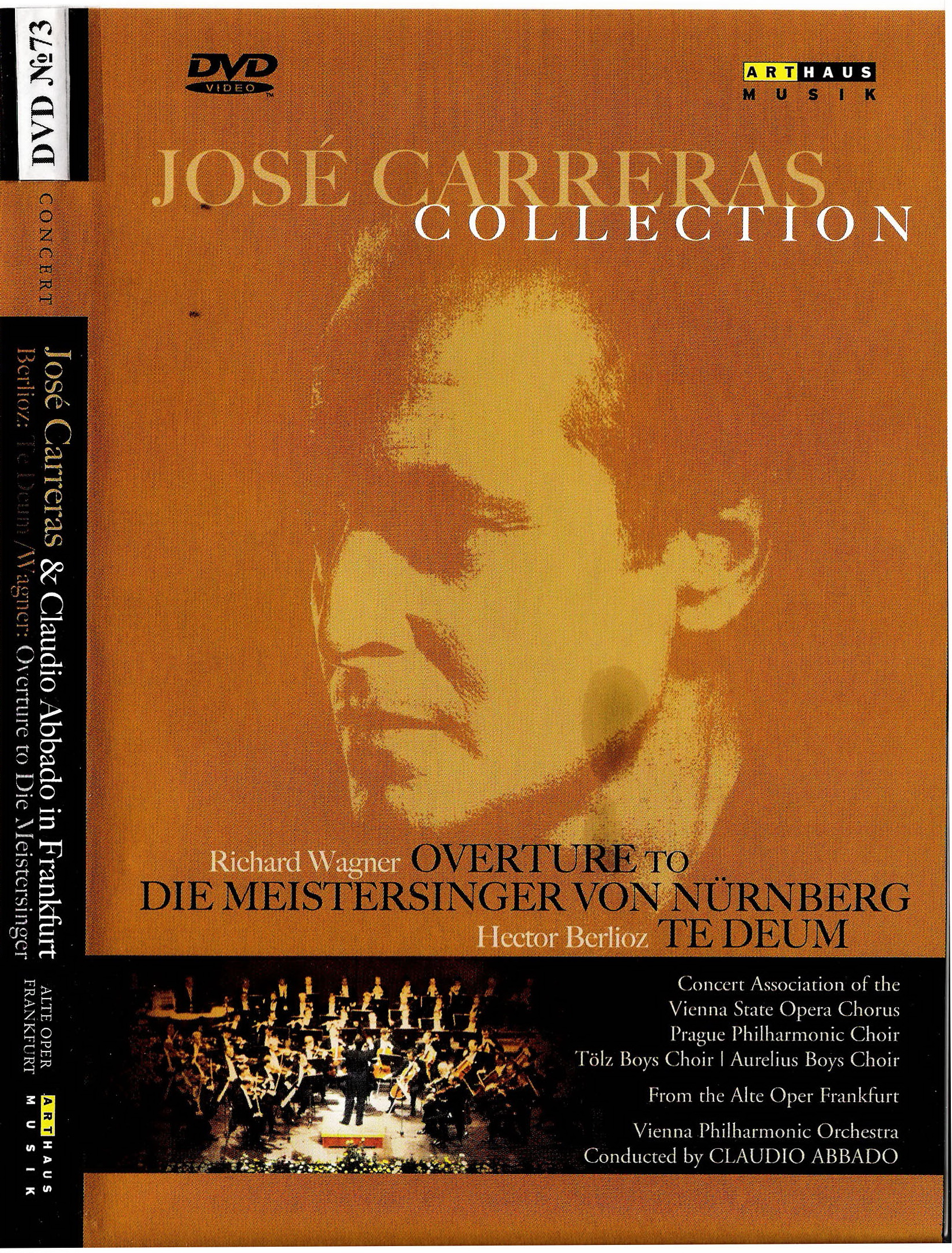 Berlioz – Te Deum, Wagner – Ouverture to Die Meistersinger von Nurnberg (Jose Carreras) (Claudio Abbado, Frankfurt) [1992/2006] DVD5