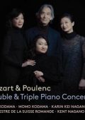 Mari Kodama, Momo Kodama, Karin Kei Nagano, Orchestre de la Suisse Romande & Kent Nagano - Mozart & Poulenc: Double & Triple Piano Concertos (2024) FLAC - 24Bit/192kHz