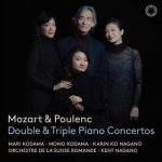 img Mari Kodama, Momo Kodama, Karin Kei Nagano, Orchestre de la Suisse Romande & Kent Nagano - 