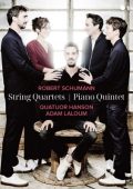 Quatuor Hanson, Adam Laloum - Schumann: String Quartets - Piano Quintet (2024) FLAC - 24Bit/192kHz