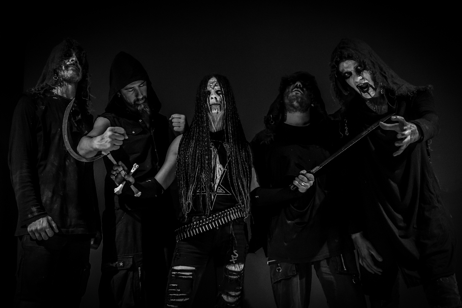 Darkend (a.k.a. Dark End, Darkened) – Discography (6 releases) (2007-2024) MP3, 320 kbps