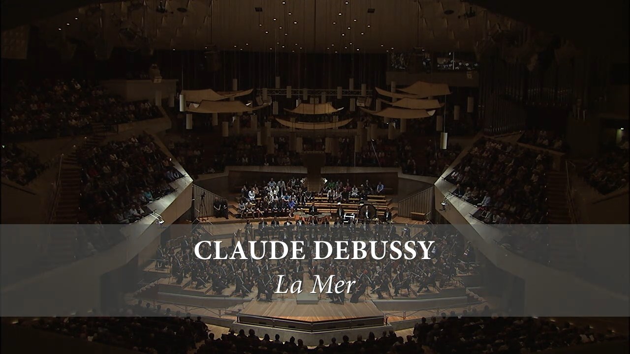 Debussy – La Mer (Abbado, Berliner Philharmoniker) [2009] FLV