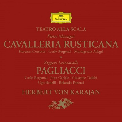 Herbert von Karajan – Mascagni: Cavalleria rusticana / Leoncavallo: Pagliacci (2018) FLAC – 24Bit/96kHz