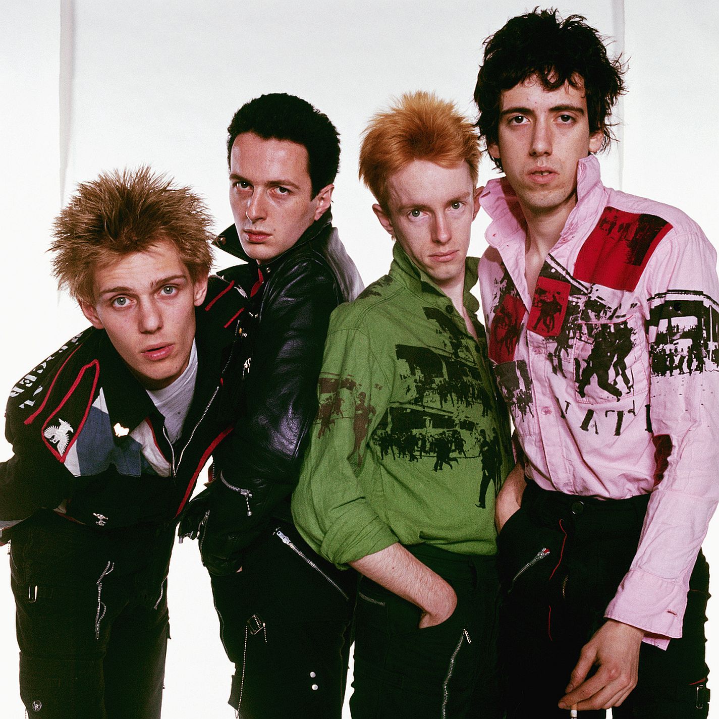 The Clash – Discography (1977-2013) [FLAC+DVD]