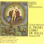 img Mainerio - Il Primo Libro de Balli - Ensemble Oswald von Wolkenstein (1985) FLAC