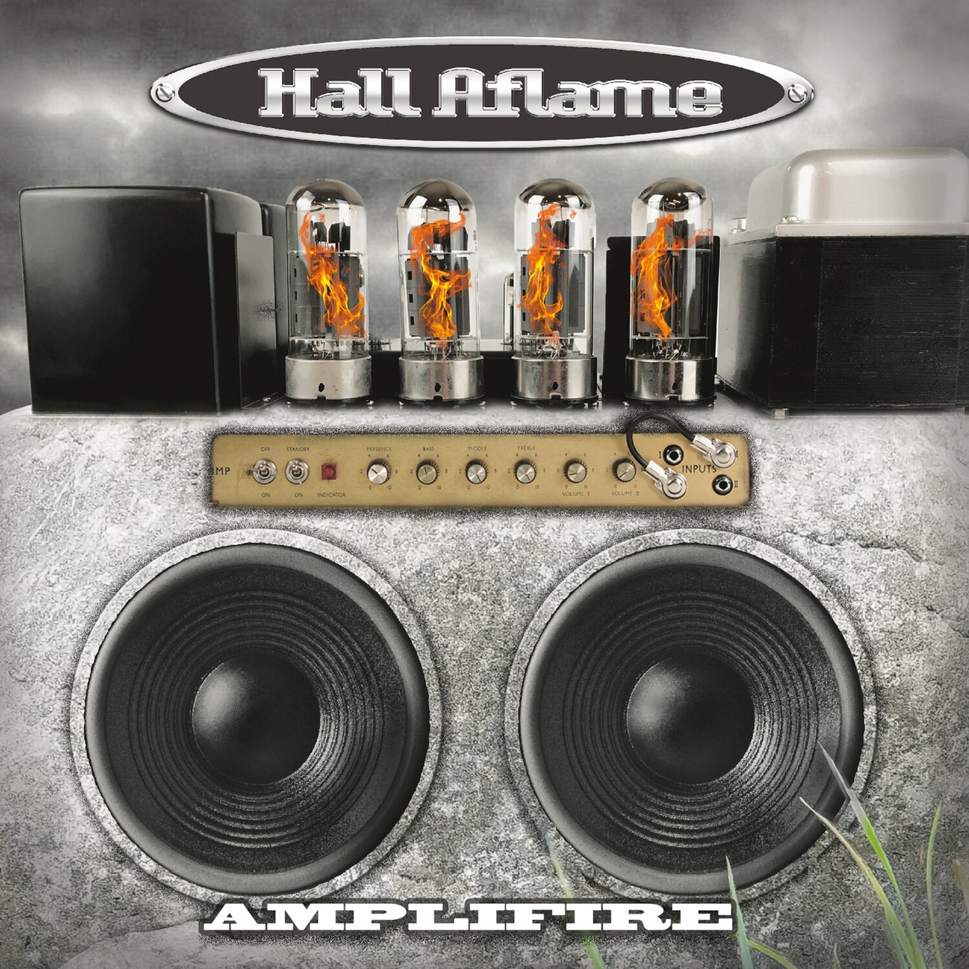 Hall Aflame – Amplifire (2024)