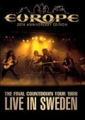Europe - The Final Countdown Tour 1986 - Live In Sweden (2006) .Mkv 1080p Dvdrip Ac3 5.1