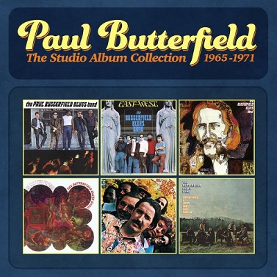 The Paul Butterfield Blues Band – The Studio Album Collection – 1965-1971 (2015) FLAC – 24bit/192kHz