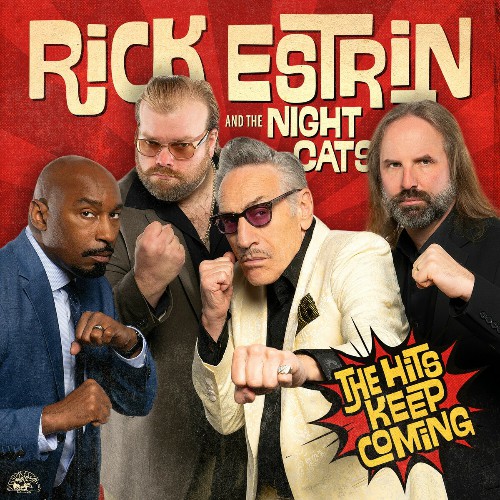 Rick Estrin and The Nightcats – The Hits Keep Coming (2024)