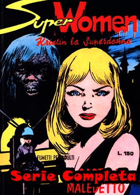 Super Women – Serie Completa (7 volumi)(Primo Donati 1966)
