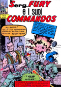 img Il Sergente Fury E I Suoi Commandos - Collection (13 volumi)(Edizioni Le Maschere)