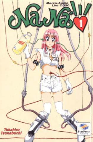 NaNa – Serie Completa (6 volumi)(Play Press 2000-2001)