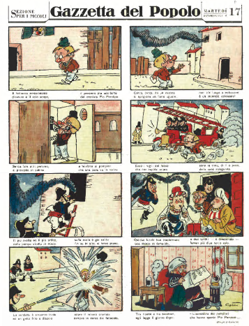 Sezione per i piccoli – Collection (90 volumi)(Gazzetta del Popolo 1931-1935) Sezione per i piccoli – Collection (90 volumi)(Gazzetta del Popolo 1931-1935)