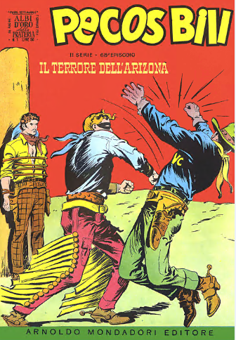 Albi d’oro Serie Prateria – Collection (26 volumi)(Mondadori 1954)