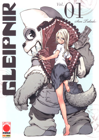 Gleipnir – Collection (8 volumi)(Planet Manga 2018-2021)