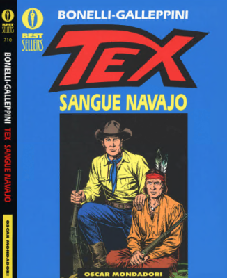 Tex Oscar Mondadori – Collection (25 volumi)(1996-2014)