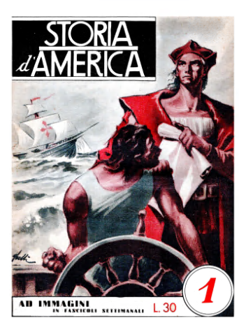 Storia d’America – Collection (6 volumi)(Atlas 1950-1951)
