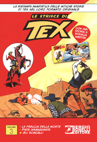 Le strisce di Tex – Collection (624 volumi)(RCS 2021-2024)