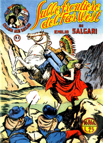 Albi Salgari (Star) – Collection (25 volumi)(Star 1948-1949)