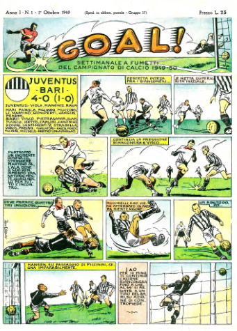 Goal – Collection (8 volumi)(Sidera 1949)