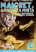 img Le inchieste del commissario Maigret - Collection (4 volumi)(La Freccia 1959)