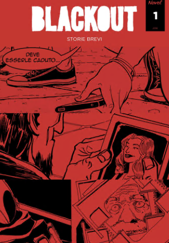 Blackout – Serie Completa (6 volumi)(Novel Comix 2016-2017)