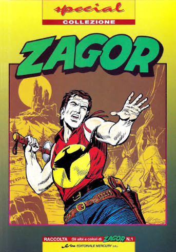 Zagor Raccolta Albi a colori Special Collezione – Collection (7 volumi)(Mercury)