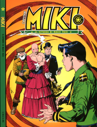 Capitan Miki – Collection (16 volumi)(Sole 24 Ore 2014)