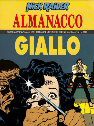 Nick Raider Almanacco del Giallo – Serie Completa (12 volumi)(Bonelli)