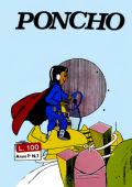 img Poncho - Serie Completa (3 volumi) (Messaggerie Romane 1959)