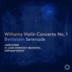img James Ehnes, St. Louis Symphony, Stéphane Denève - Bernstein: Serenade - Williams: Violin C