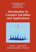 Complex Variables: Introduction and Applications - Mark J. Ablowitz, Athanassios S...