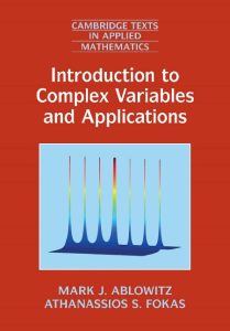 Complex Variables: Introduction and Applications – Mark J. Ablowitz, Athanassios S…