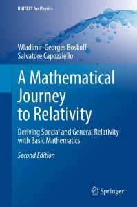 Wladimir-Georges Boskoff, Salvatore Capozziello – A Mathematical Journey to Relati…