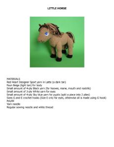 Betsy Byars, David McPhail (Illustrator) – Little Horse