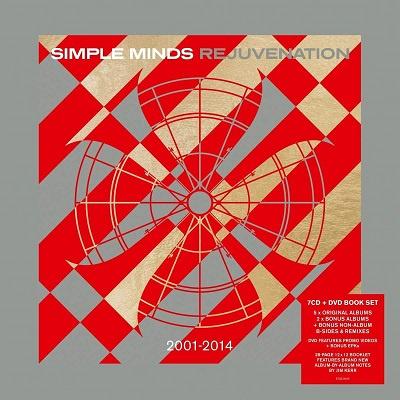 Simple Minds – Rejuvenation 2001-2014 (Box Set 7CD+DVD) (2019) FLAC + DVD9 Copia 1:1 ENG