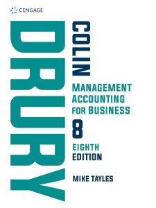 Management Accounting for Business: Business, Management – CTI Reviews