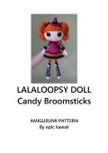 Sayjai - Little Witch Doll Crochet Pattern