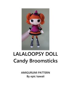 Sayjai – Little Witch Doll Crochet Pattern