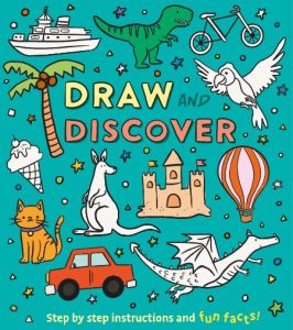 Learn to Draw Horses & Ponies: Step-by-step instructions for more than 25 different breeds – 64 pages of drawing fun! Contains fun facts