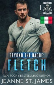 Jeanne St. James – Blue Avengers MC Vol. 1. Beyond the Badge  (2024)