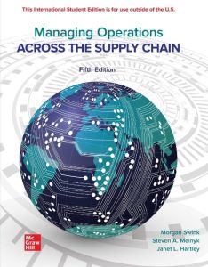 Managing Operations Across The Supply Chain / Edition 2 – Morgan Swink