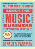 Donald S. Passman - All You Need to Know About the Music Business: Eleventh Edition