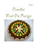 Joyce Zborower - 3 Fruit Pie Recipes (Food and Nutrition Series)