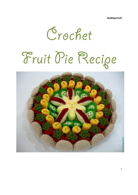Joyce Zborower – 3 Fruit Pie Recipes (Food and Nutrition Series)