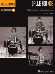 Hal Leonard Drums for Kids: A Beginner’s Guide with Step-by-Step Instruction for Drumset – Hal Leonard Corp. (Created by)