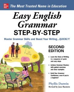 Easy English Grammar Step-by-Step, Second Edition – Phyllis Dutwin