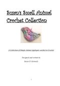 Susan Kennedy - Susan's Small Animal Crochet Collection with New Patterns!