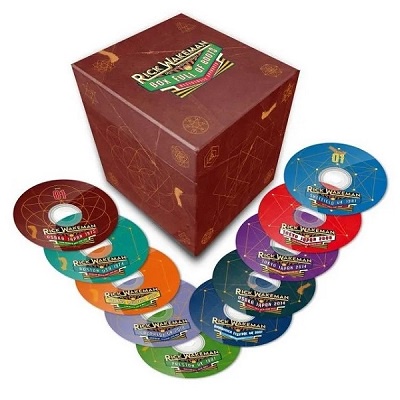 Rick Wakeman – Box Full Of Boots (11CD Ltd Box Set) (2019) FLAC