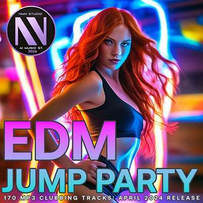 VA – EDM Jump Party (2024) MP3